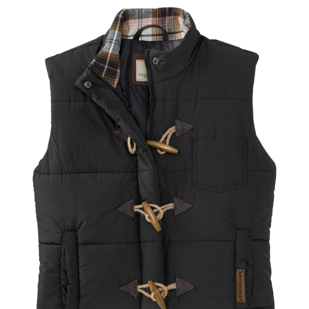 Legendary whitetails quilted vest